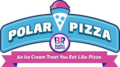 baskin robbins polar pizza logo