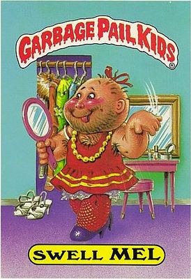 Swell MEL Funny Decal Name Sticker