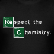 Breaking Bad Respect The Chemistry Diecut Decal