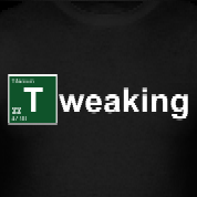 Breaking Bad Tweaking Diecut Decal