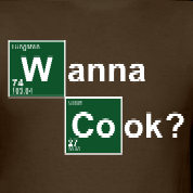 Breaking Bad Wanna Cook Diecut Decal