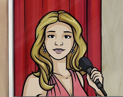 CHOZEN Stickers TV Show Decals 01