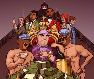 CHOZEN Stickers TV Show Decals 03