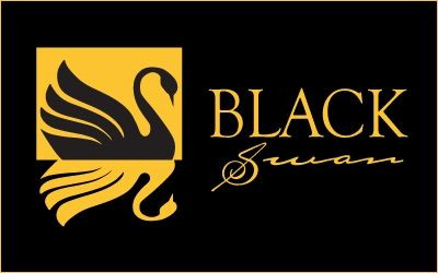 BlackSwan resturant Logo