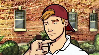 CHOZEN Stickers TV Show Decals 27