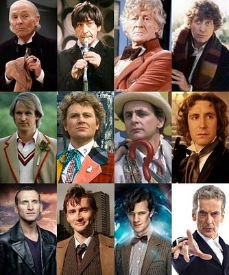 Versions of the Doctor Sticker