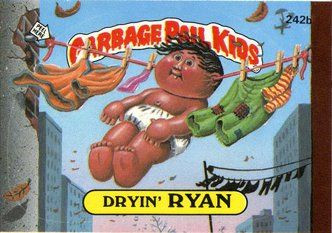 Dryin RYAN Funny Sticker Name Decal