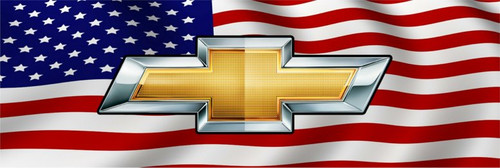 CHEVY Flag Rear Window Graphic