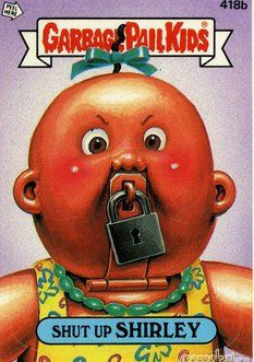 Shut Up SHIRLEY Funny Decal Name Sticker