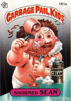 Stoned SEAN Funny Decal Name Sticker