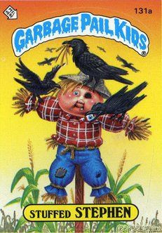 Stuffed STEPHEN Funny Decal Name Sticker