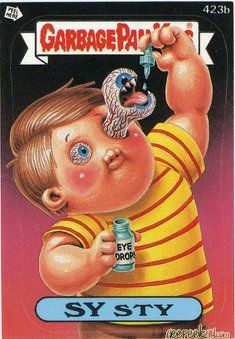 SY Sty Funny Decal Name Sticker