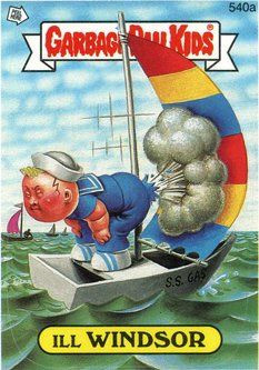 Ill WINDSOR Funny Sticker Name Decal