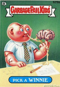 Pick A WINNIE Funny Decal Name Sticker