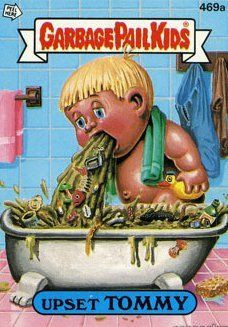 Upset TOMMY Funny Decal Name Sticker