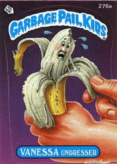 VANESSA Undresser Funny Decal Name Sticker