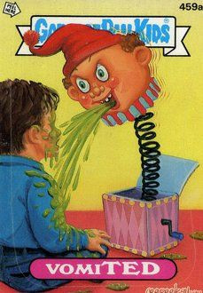 Vomi TED Funny Decal Name Sticker