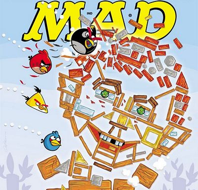 MD Angry Birds Sticker