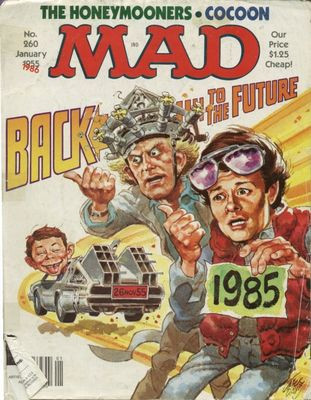 MD Back to the Future Sticker