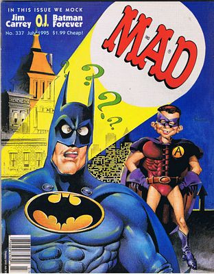 MD Batman Jim Carrey Joker Sticker