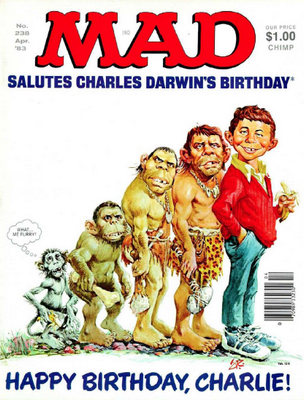 MD Charles Darwin Sticker