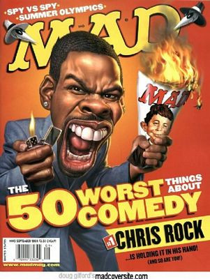 MD Chris Rock Sticker