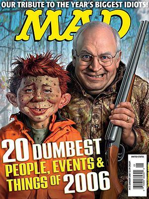 MD Dick Cheney Sticker