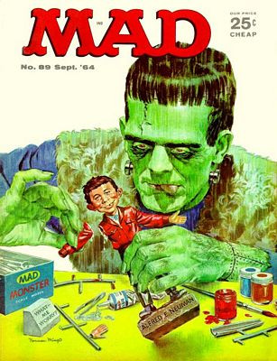 MD Frankenstien Sticker