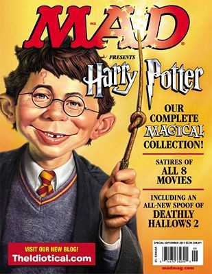 MD Harry Potter 4 Sticker