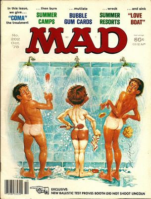 MD Magazine Face Sticker 4