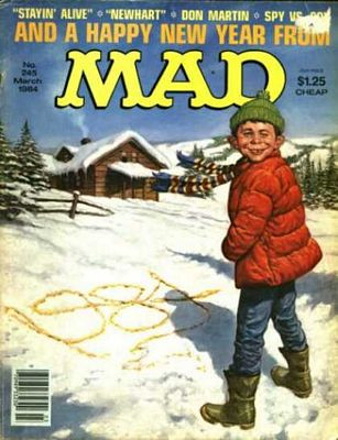 MD Magazine1984 Sticker