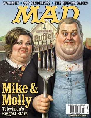 MD Mike and Molly Sticker
