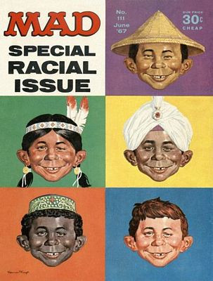 MD Racial Issue Sticker