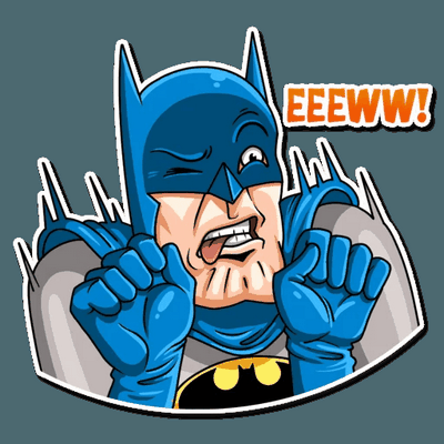 batman comic book sticker 14