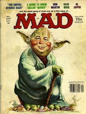 MD Star Wars Yoda Sticker