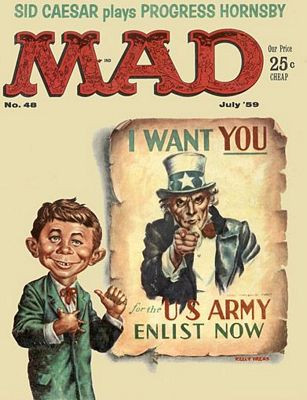 MD Uncle Sam Army Sticker