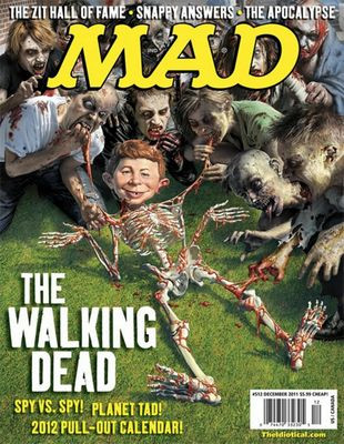MD Walking Dead Sticker