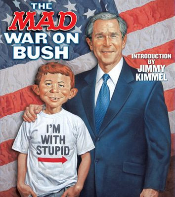 MD War on Bush Sticker