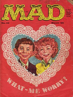 MD What Me Worry Sticker