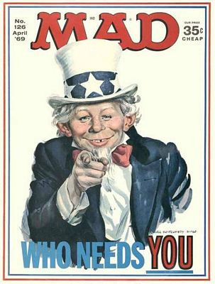 MD Who Needs You Sticker