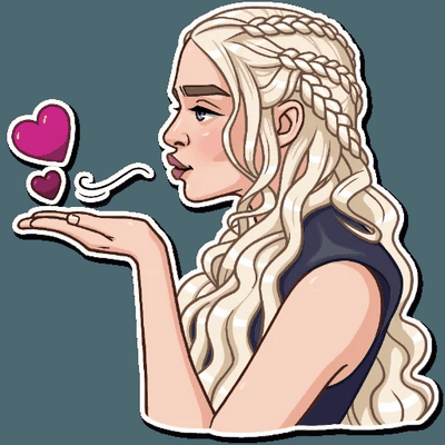 game of thrones sticker 2