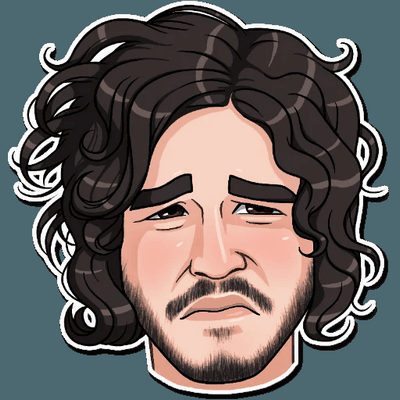 game of thrones sticker 6