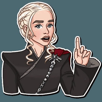 game of thrones sticker 8