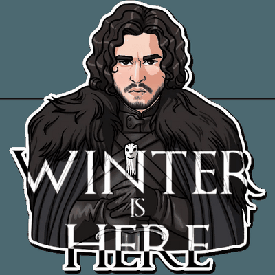 game of thrones sticker 11