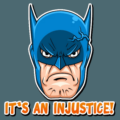 batman comic book sticker 19