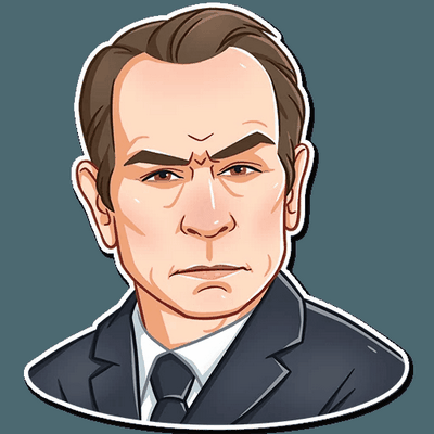 men in black moive sticker 6