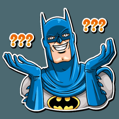 batman comic book sticker 27