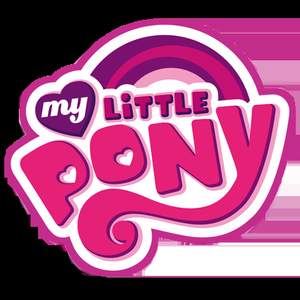 my little pony LOGO STICKER 2