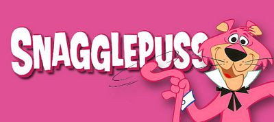 snagglepuss banner decal