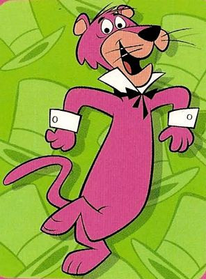 Snaglepuss Color Decal